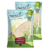 Food to Live Organic Oat Bran, 16 Pounds - Non-GMO, Kosher, Raw, Vegan, Bulk, High Fiber Hot Cereal, Milled from High Protein Oa