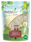 Food To Live Organic White Quinoa Flakes, 8 Ounces – Non-Gmo Pressed Quinoa Seeds, Vegan, Kosher, Bulk, High In Protein, Riboflavin, And Phosphorus. For Cooking, Baking, Oatmeal, Breakfast Cereals