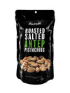 Emirelli Turkish Antep Pistachios In Shell, Roasted And Salted Intense Nuts, Non Gmo Gluten Free Natural Vegan Healthy Snacks, S