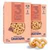 Three Farm Daughters High Fiber Pasta Cavatappi Pack, Low GI, Non GMO Cavatappi Pasta Noodles, Low Net Carb, Made in the USA, 12