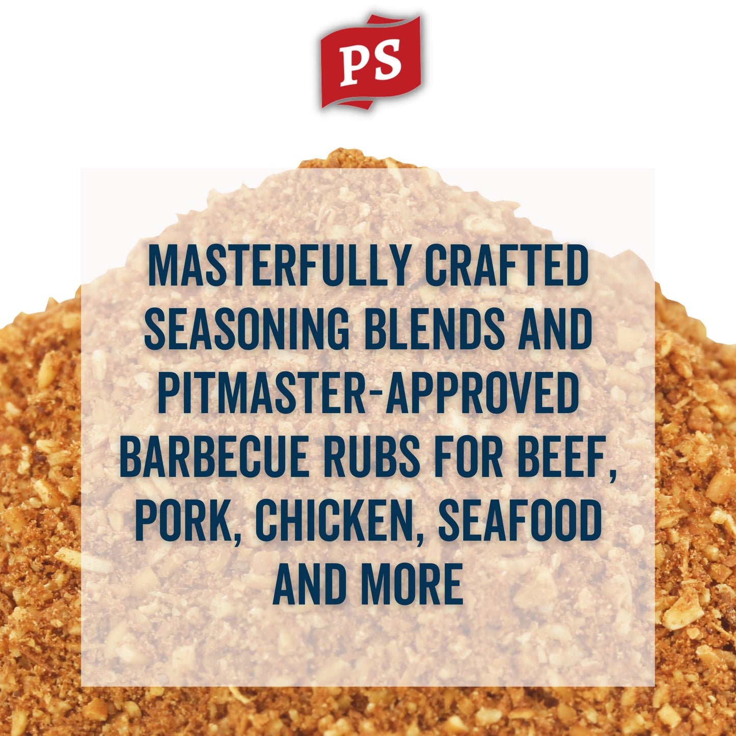 Ps Seasoning The Bbq General - Spg Seasoning, All-Purpose Bbq Seasoning And Rubs For Smoky Aroma And Grilling - Classic Spg Spice Blend And Multi-Purpose Dry Rub For Steaks, Pork, Chicken, Beef Brisket
