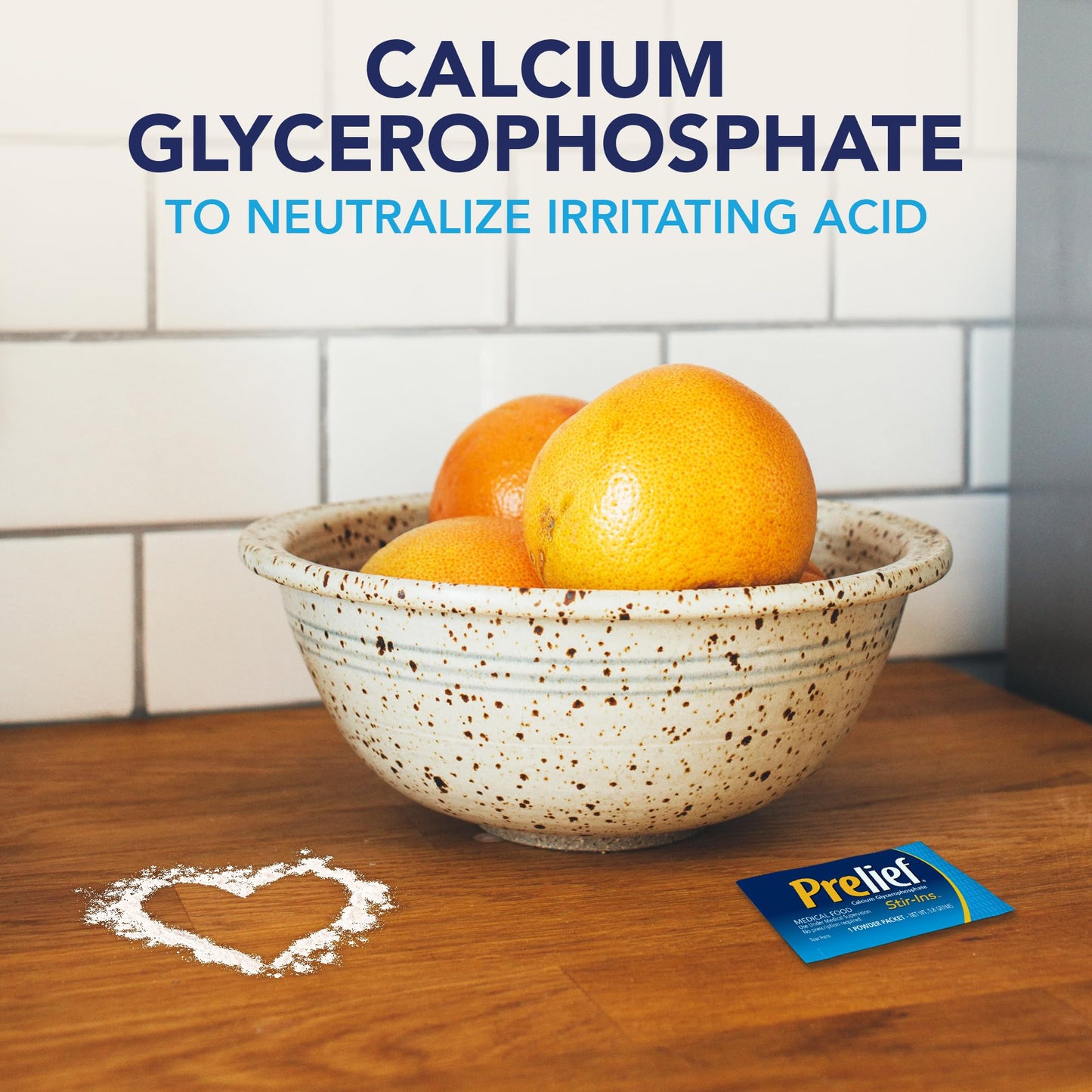 PRELIEF Drink Mix Packets - 50 Count Carton, 1.4 Ounce Pack