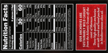 Crown Prince Flat Anchovies In Olive Oil, 2-Ounce Cans (Pack Of 12)