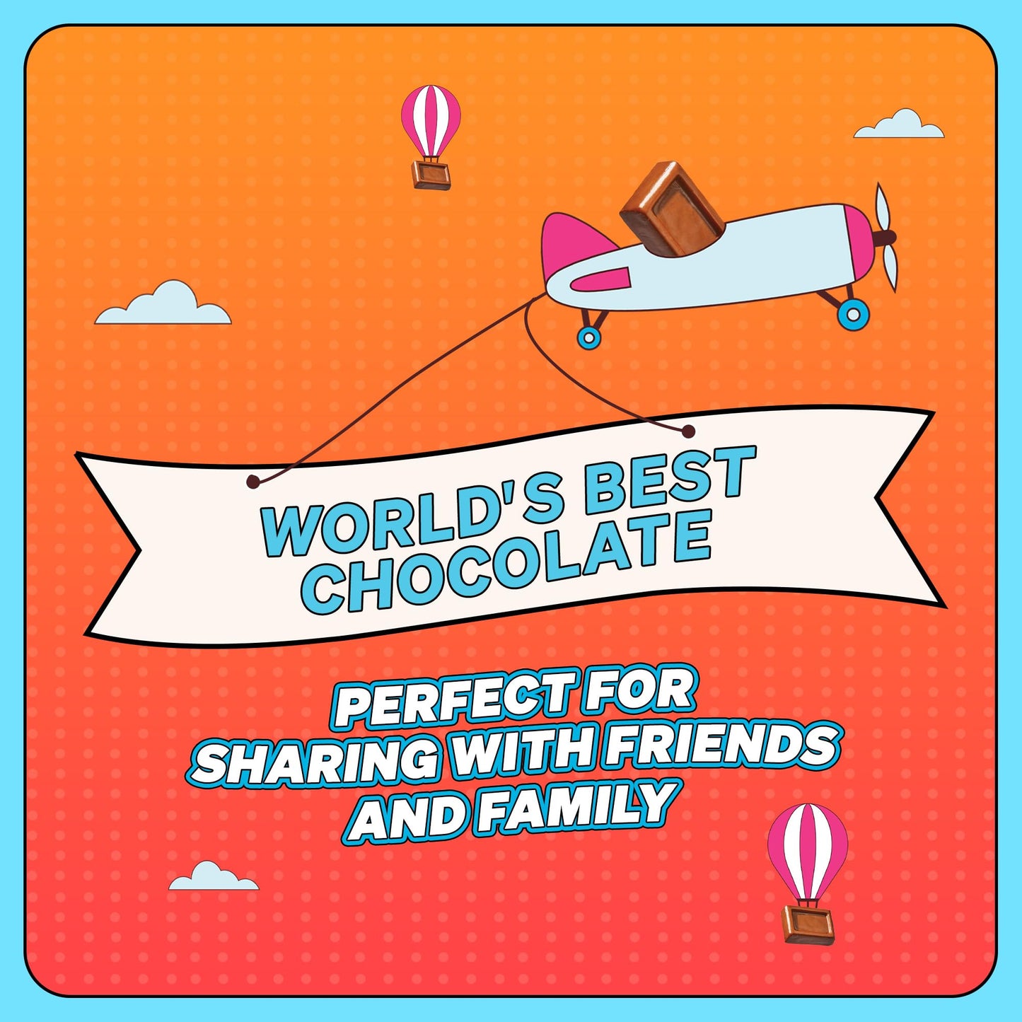 Feastables King Size Peanut Butter Milk Chocolate Crunch Bar, 2.1oz (10 Count) - Delicious Chocolate Treat for Snack Lovers