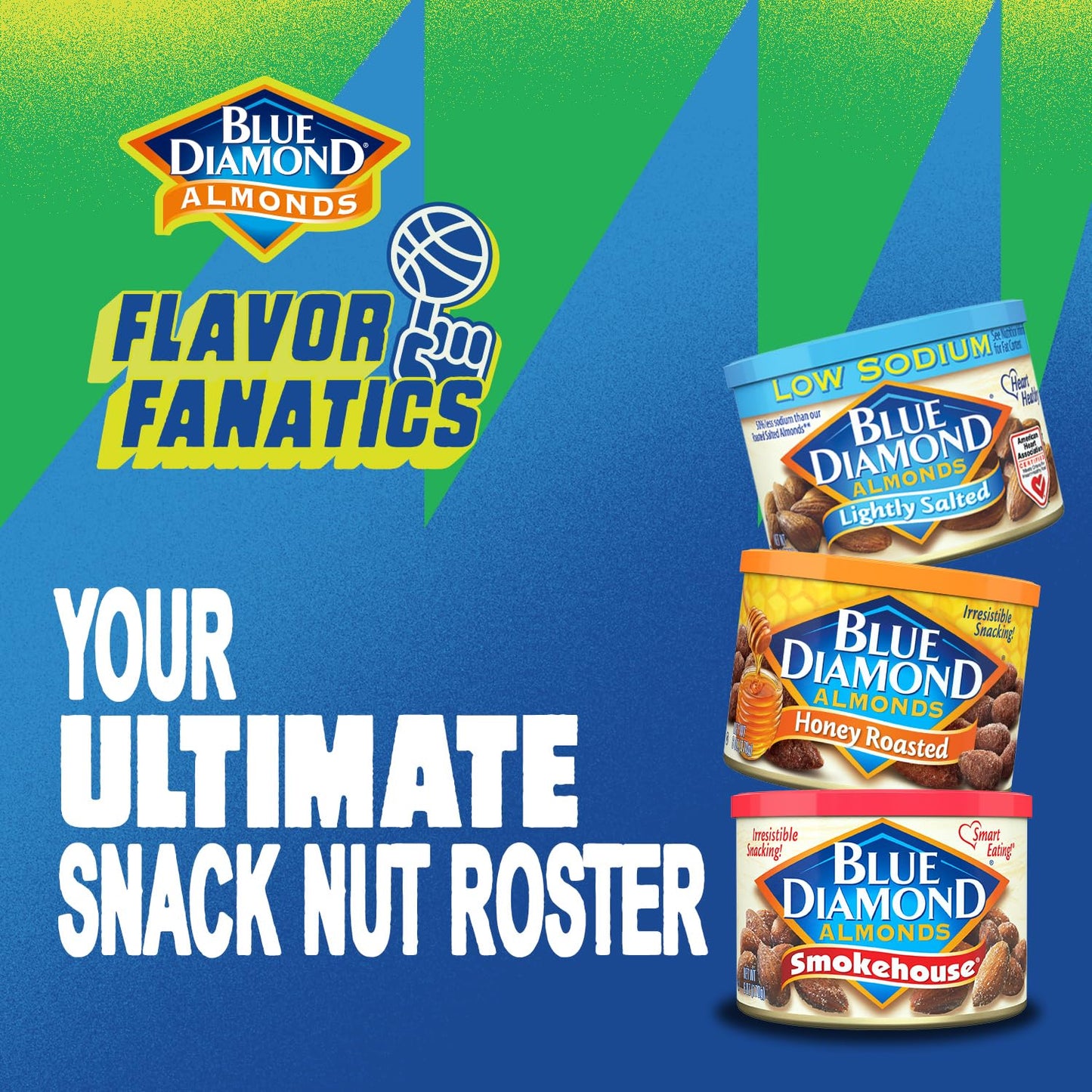 Blue Diamond, Holiday Frosted Brownie Flavored Sweet Snack Nut Almonds Perfect Size For On-The-Go, Holidays And Gatherings, Lunc