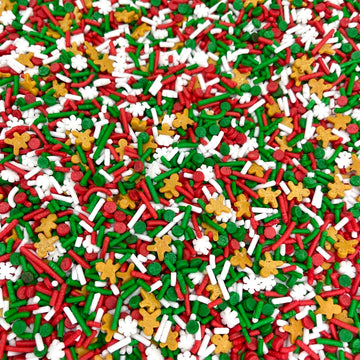 Christmas Sprinkles | Sprinkles | Christmas Jimmies | Cookie Sprinkles