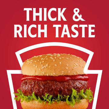 Heinz Tomato Ketchup with No Salt Added, 14 Ounce (Pack of 6)