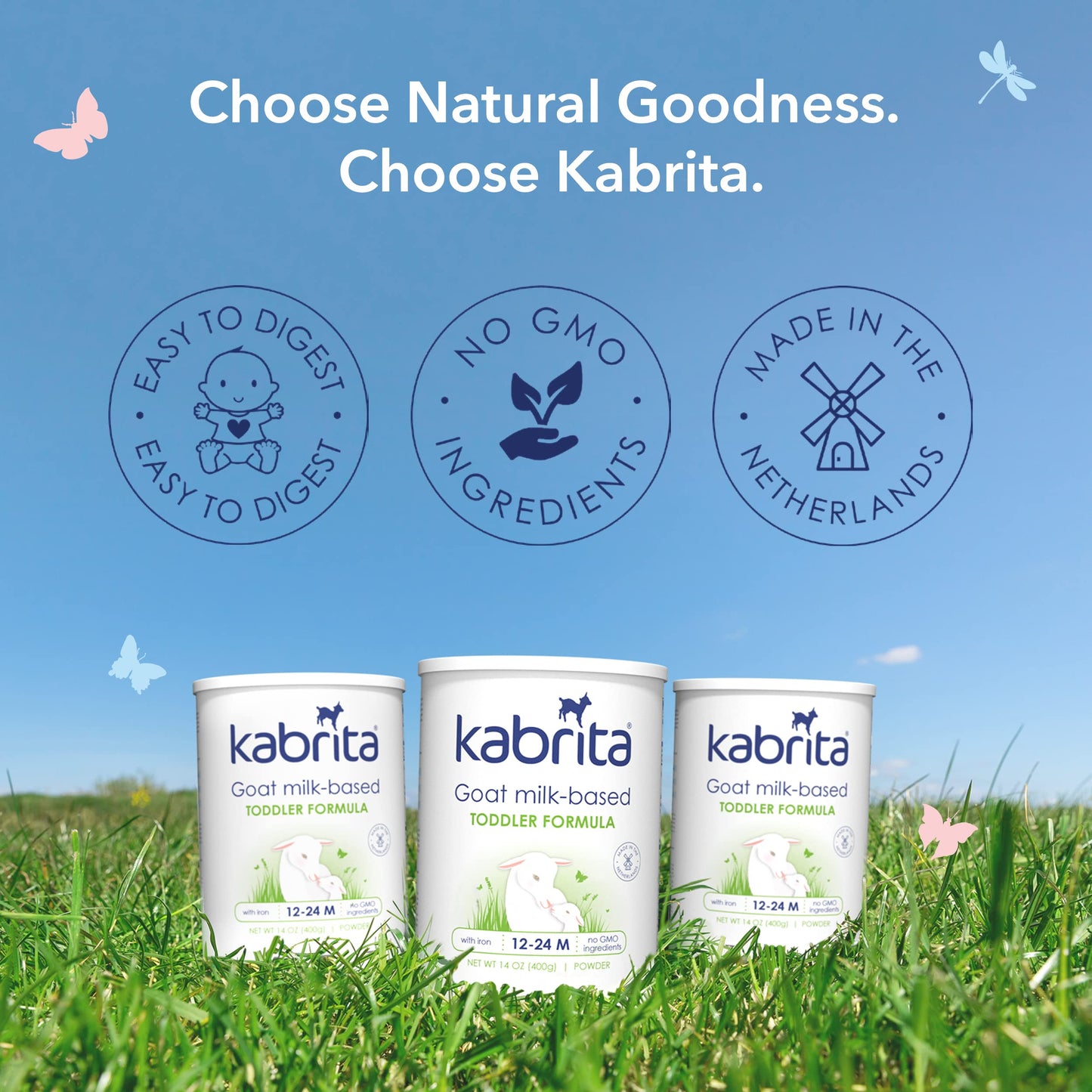 Kabrita Goat Milk Toddler Formula