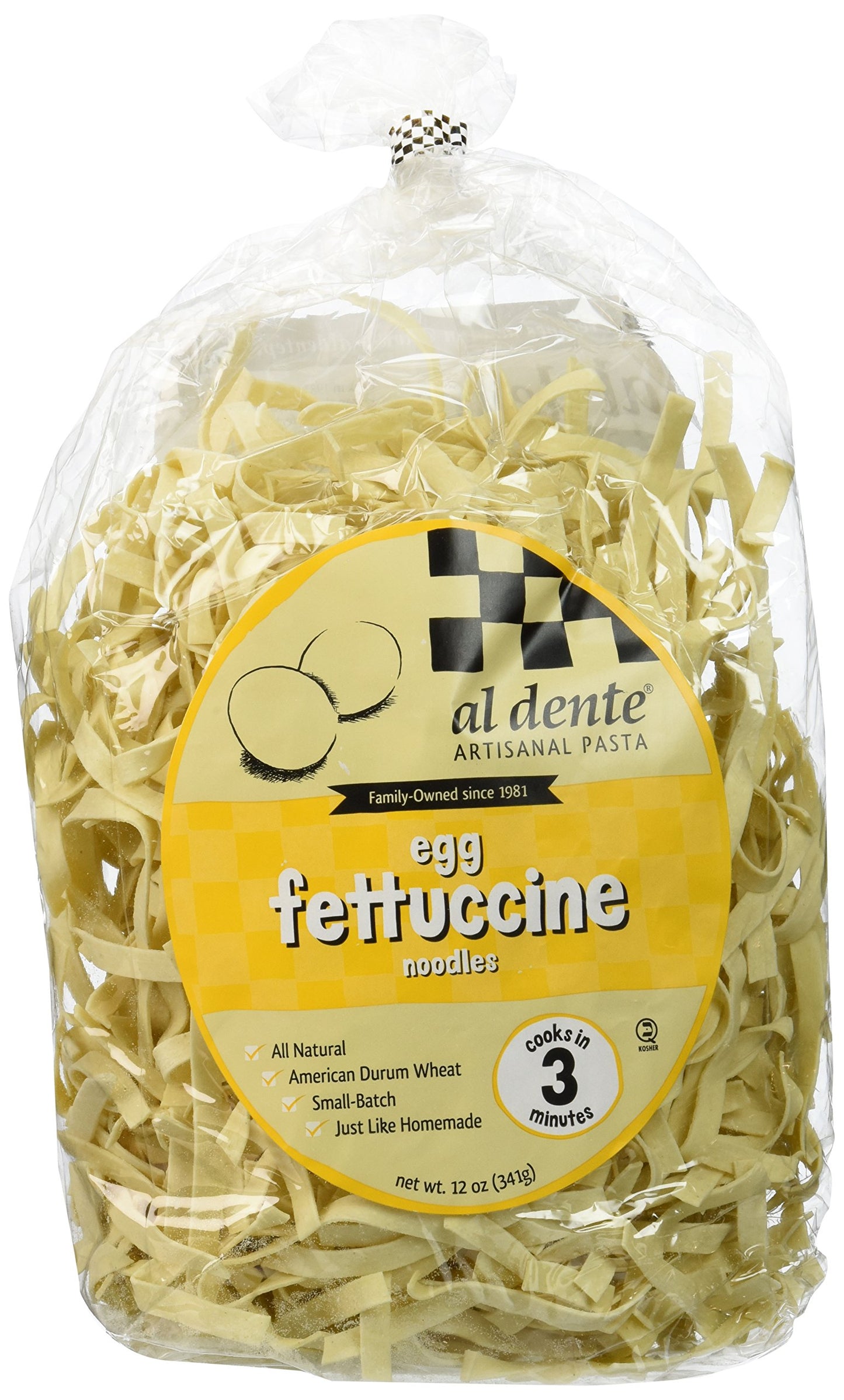 Al Dente Pasta Fttccne Egg