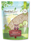 Food to Live White Quinoa Flakes, 2 Pounds Pressed Seeds, Whole Grain, Raw, Kosher, Vegan. High in Protein, Riboflavin. Great Oa