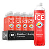 Sparkling Ice, Raspberry Lemonade Sparkling Water, Zero Sugar Flavored Water, With Vitamins And Antioxidants, Low Calorie Bevera