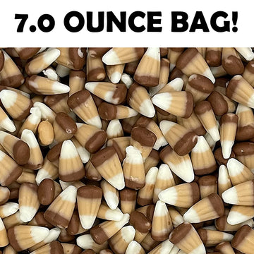 Dinosaur Teeth Smores Flavored Candy Corn Fun Unique Halloween Candy Gag Gift For Birthday Girls, Boys, Kids & Teens (7 Ounces)