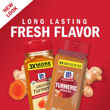 Mccormick Ground Turmeric, 5.87 Oz
