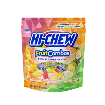 Hi-Chew Fruit Combos Stand Up Bag 11.65Oz