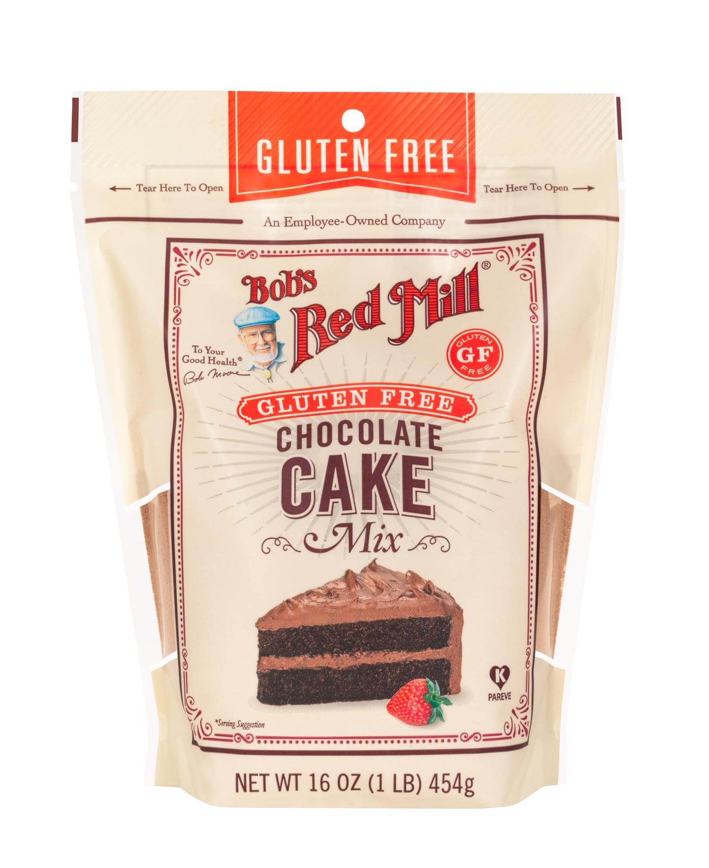 Bob'S Red Mill Gluten Free Chocolate Cake Mix, 16 Oz (Pack Of 4)
