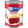 Duncan Hines Comstock More Fruit Pie Filling & Topping, Cherry, 21 Ounce (Pack of 8)