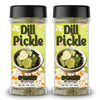 Smash Seasonings Dill Pickle Popcorn Seasoning - 2 Pack Of Delicious Popcorn Seasoning In A Shaker Bottle 3Oz