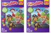 Funables Fruity Snacks, PAW Patrol, Assorted Fruit, Flavored Snacks, 0.8 oz 22 ct (Pack of 2)