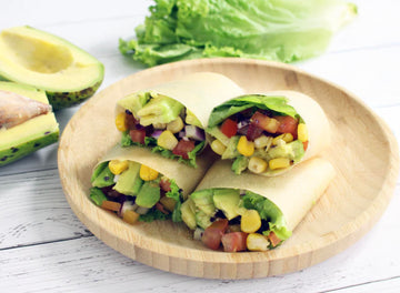 NUCO Coconut Wraps, Organic, Paleo, Gluten Free, Vegan, Non-GMO, 2.47 oz (Pack of 2)