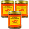 Chile Crunch- Chipotle Spicy Crunchy Condiment - All Natural Roasted Chili Peppers, Garlic & Onion Crisp Sauce - Vegan, Gluten-F