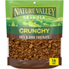 Nature Valley Crunchy Granola, Oats And Dark Chocolate, Resealable Bag, 16 Oz