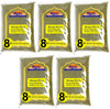 Rani Moong Whole (Ideal For Cooking & Sprouting, Whole Mung Beans W/ Skin) Lentils Indian 128Oz (8Lbs) X Pack Of 5 (Total 40Lbs) Bulk ~ All Natural | Gluten Friendly | Non-Gmo | Vegan | Indian Origin