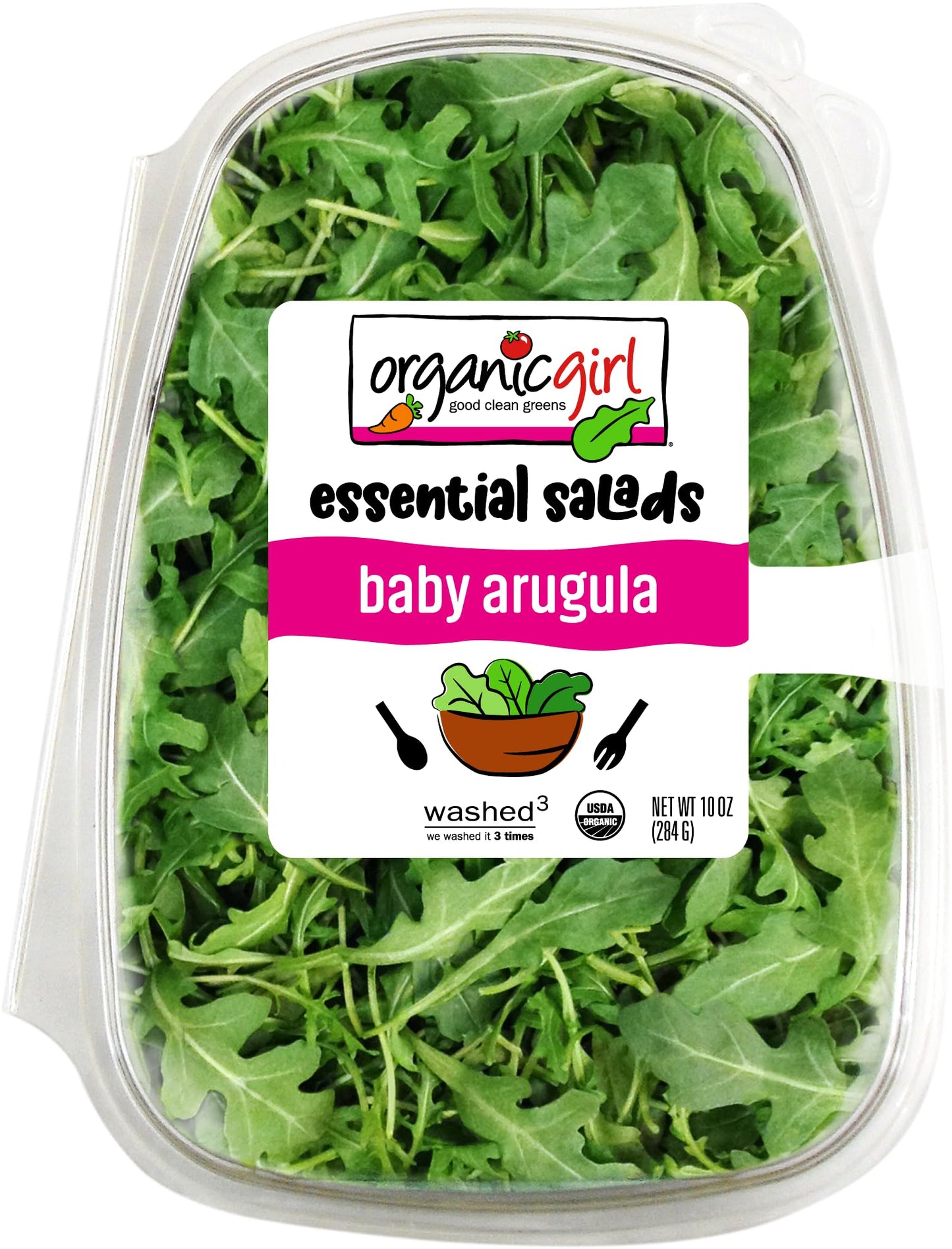 Organicgirl Baby Arugula Greens, 10 Oz