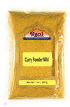 Rani Curry Powder Mild (10-Spice Authentic Indian Blend) 7Oz (200G) ~ All Natural | Salt-Free | No Chili Or Peppers | Vegan | No