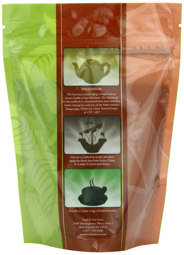 English Tea Store Loose Leaf, Kambaa Estate Tea Pouches, 4 Ounce