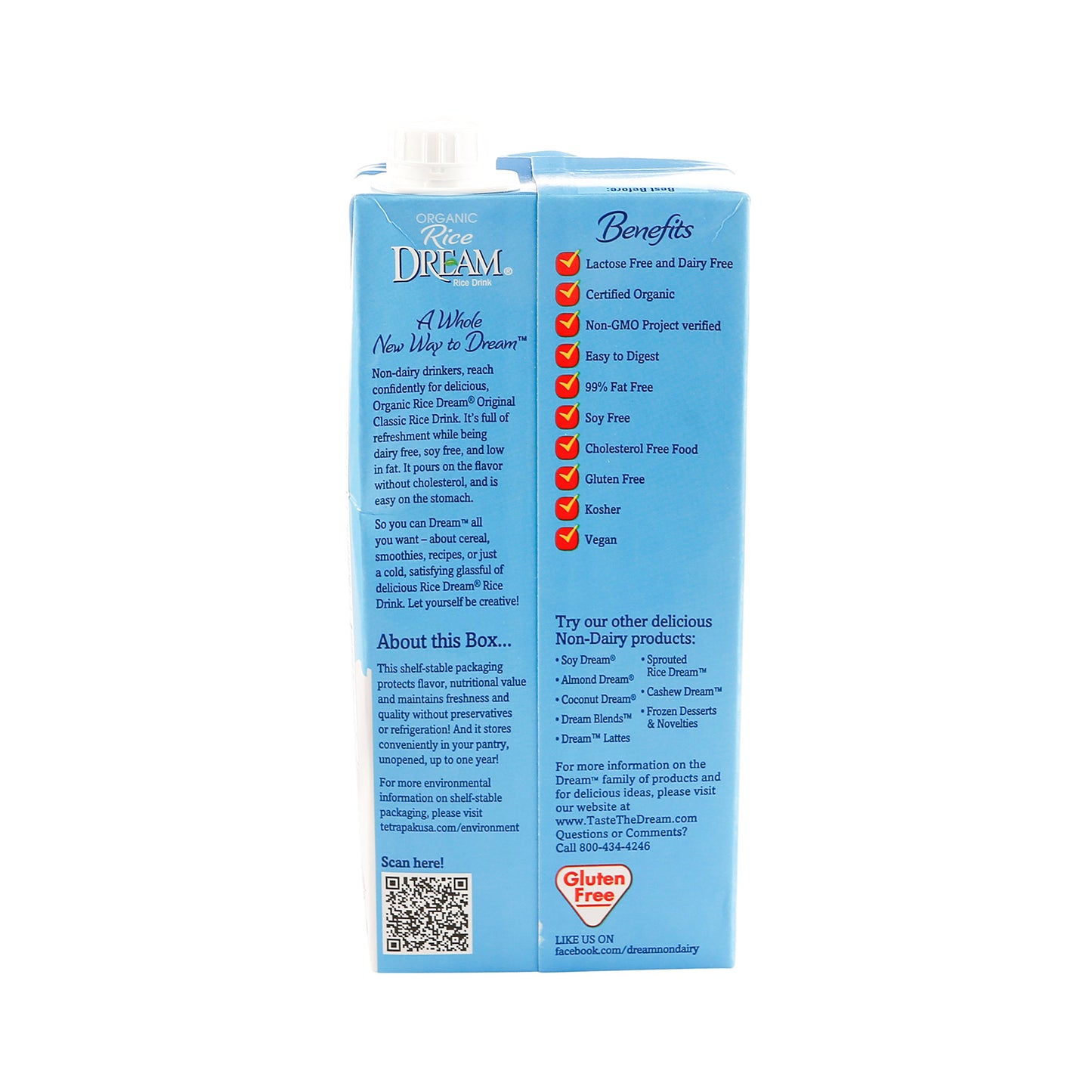 Rice Dream Original, 32 fl oz