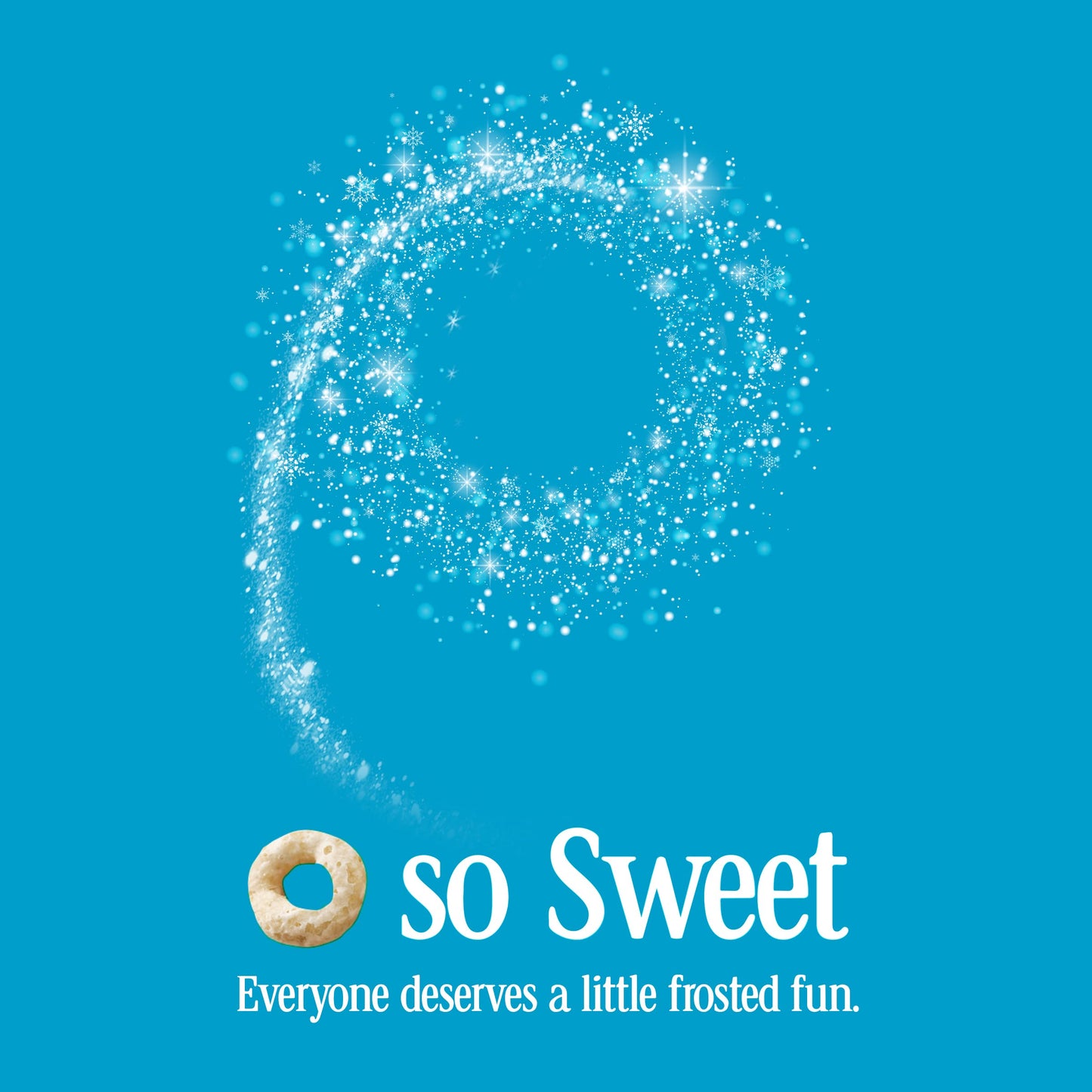 Frosted Cheerios Cereal, Limited Edition Happy Heart Shapes, Heart Healthy Cereal With Whole Grain Oats, Large Size, 13.5 Oz