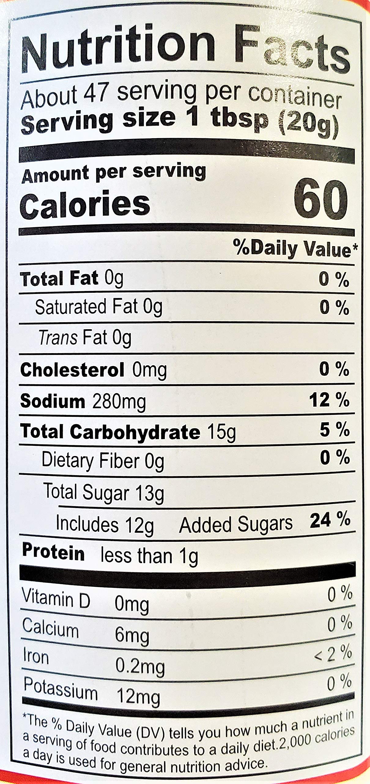 Healthy Boy Thai Sweet Soy Sauce (White Label) 33Oz