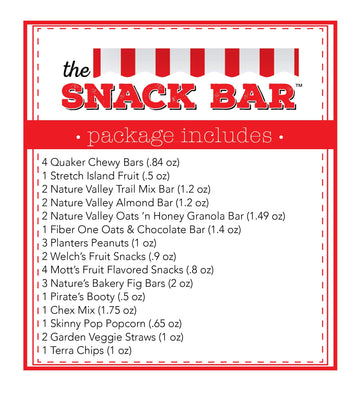 Healthy snack Care Package (30 count) A Gift crave Box with a Variety of Healthy Snack Choices - Great for Office, College Milit