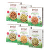 Jovial Whole Grain Brown Rice Pasta Variety Pack (Mafalda, Farfalle, Elbows, Fusilli, Casarecce, Penne) - Organic Whole Grain Brown Rice Pasta, Gluten Free, Dairy Free, Made In Italy - 12 Oz, 6 Pack