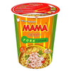 MAMA Noodles PORK Instant Cup of Noodles with Delicious Thai Flavors, Hot And Spicy Noodles with Pork Soup Base, No Trans Fat wi