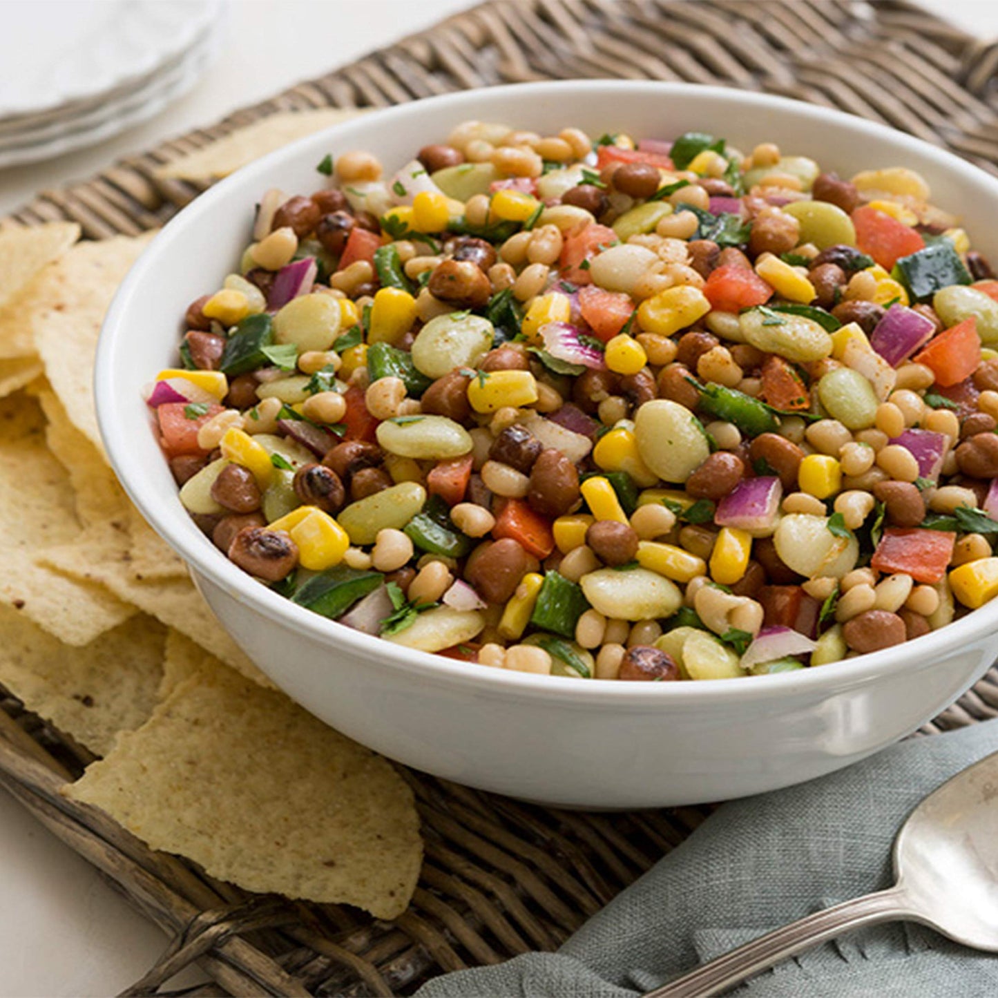 Camellia Brand Dried Green Baby Lima Beans, 1 Pound (Pack Of 12)