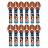 Pop Ups! Football Lollipop Holder - 12 Lollipops With Cases - Individually Wrapped Candy Party Favors - Football Candy - Bulk Se