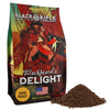 Black Coffee Company Blackbeards Delight 12oz Bag Ground Coffee Dark Roast - Roasted Blend Made from Arabica Beans - Colombian & Brazilian Beans - Veteran Founded & American Made