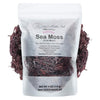 Reds Kitchen Sink Purple Sea Moss - Wildcrafted from St. Lucia | 16oz Makes ~200oz Sea Moss Gel | 100% Natural & Raw | Supports