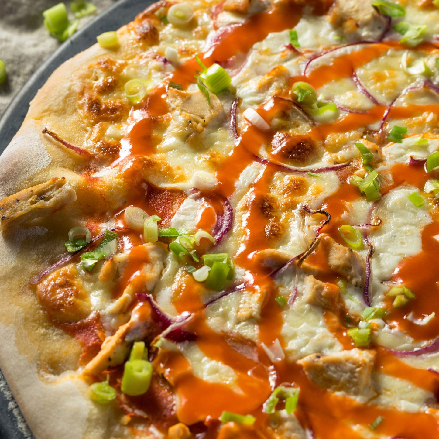 Paesana New Yorks Buffalo Pizza Sauce, Gluten Free, Kosher Certified, 8.5 OZ - Made in the USA (3 Pack)