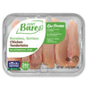 Just Bare Natural Fresh Chicken Tenders | No Antibiotics Ever | Boneless | Skinless | 0.88 LB