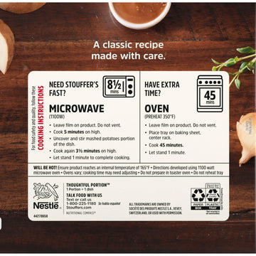 Stouffers Roast Turkey Dinner Frozen Meal