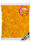 Hard Candy - Butterscotch Hard Candy - 2 Lb - Butterscotch Candy Buttons - Bulk Candy Individually Wrapped Candy - Yellow Candy