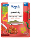 Ocean's Shakshuka w/Pink Salmon | 3.17oz | Wild Caught | Skinless & Boneless | Ready-to-eat | (1-Pack, Shakshuka)
