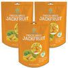 (Pack Of 3) Nokki Farm Freeze Dried Jackfruit Chips | Dried Fruit Snacks | Unsweetened Dried Jackfruit Chips | Gluten Free Healt