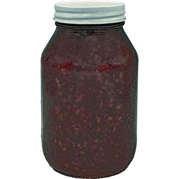 Amish Pie Filling - Two 32 Oz Jars (Blackberry Nsa)