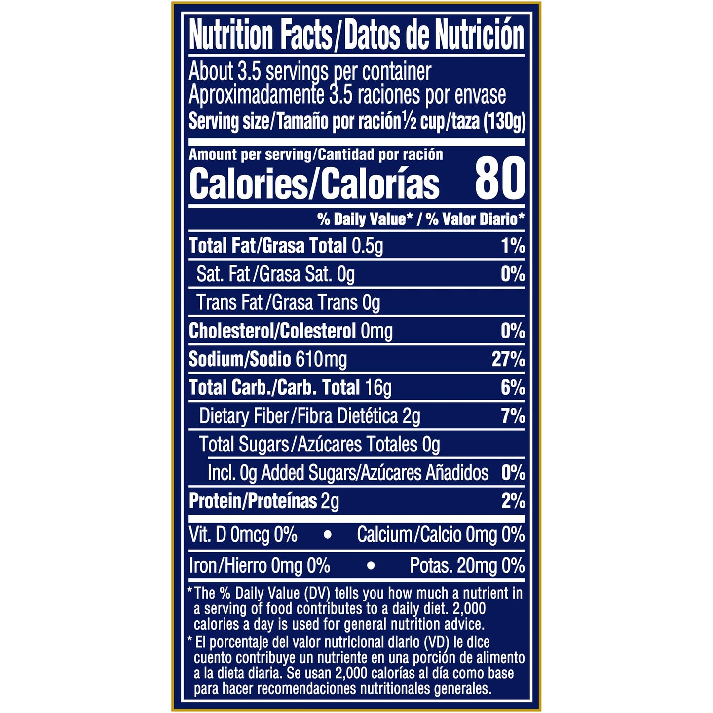 Bush'S Best Baked Beans, White Hominy, 15.5 Oz (Pack Of 12)