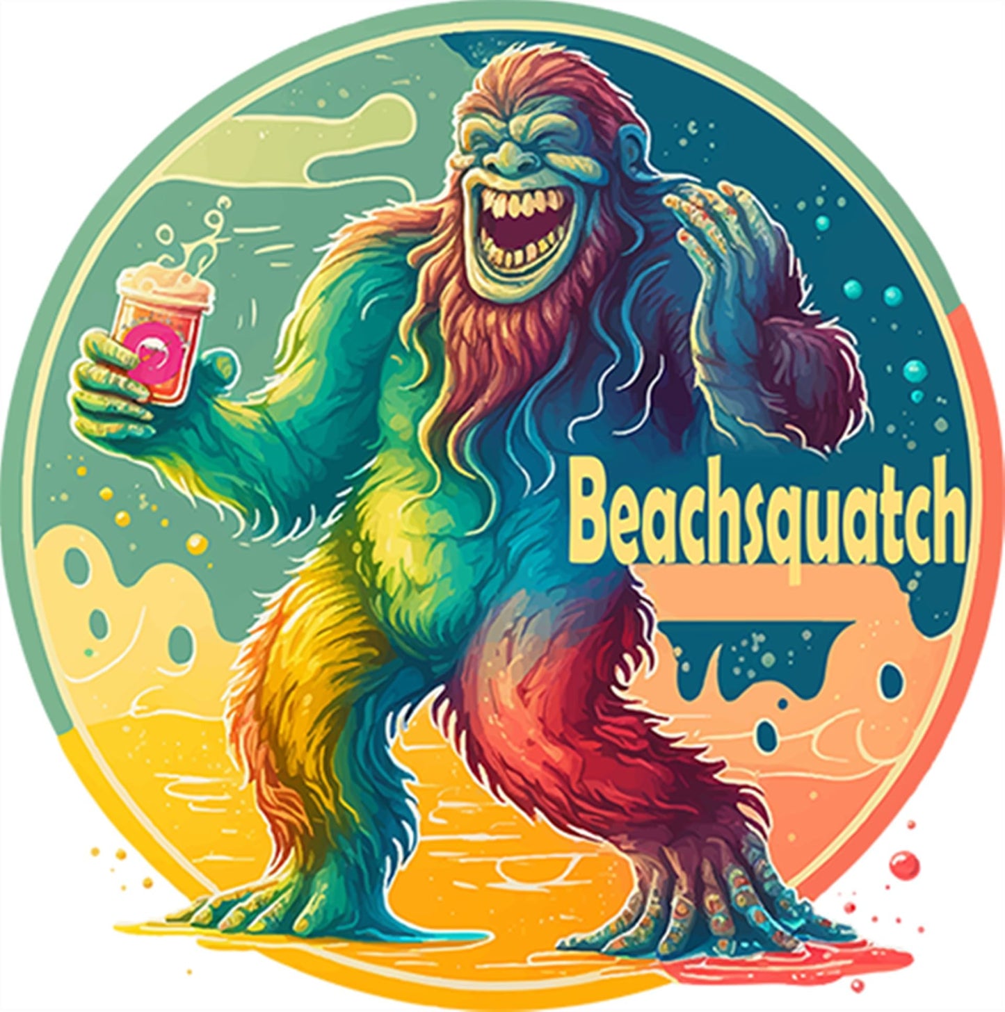 Beachsquatch Apple Butter, 19 Ounce Jar