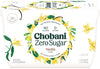 Chobani Zero Sugar Vanilla 5.3oz 4-Pack