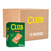 Club Crackers, Lunch Snacks, Snack Crackers, Multigrain, 152.4Oz (12 Boxes)